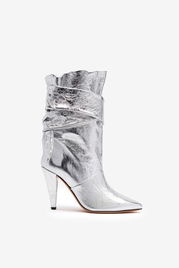 Nori Leather Ankle Boots from Iro 