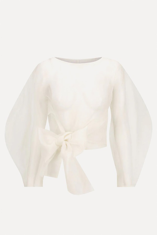 Roohi Organza Top from MASTANI