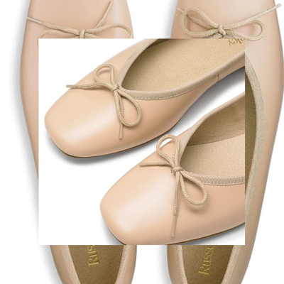 Angelina Ballet Pump from Russell & Bromley