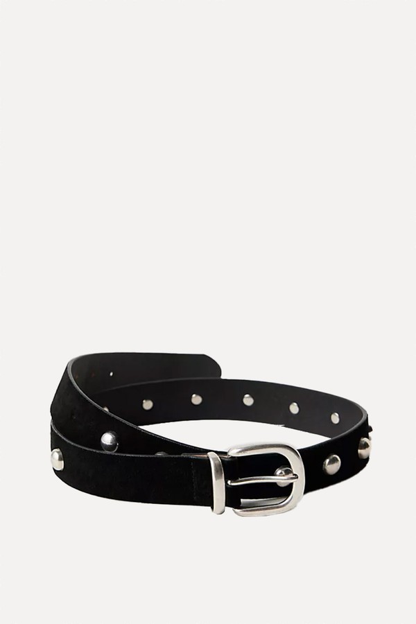 Rhodes Suede Belt 