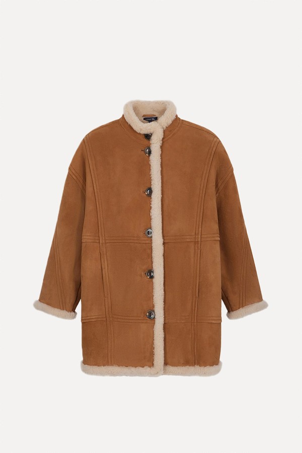 Verbier Coat from Soeur