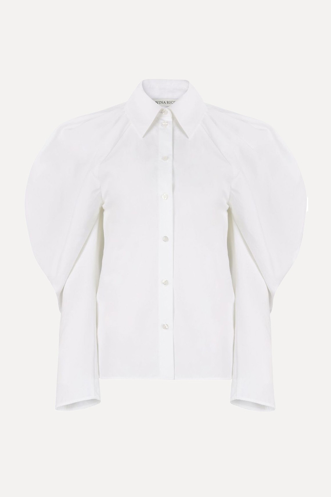 Bow Detailed Shirt from Nina Ricci