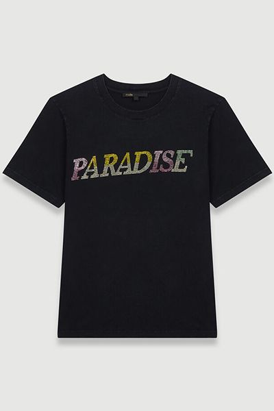 Paradise T-Shirt from Maje