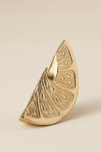 Fruta Lemon Bottle Opener from Anthropologie