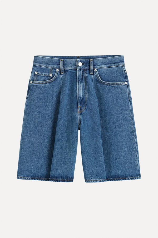 Wide-Leg Denim Shorts from COS