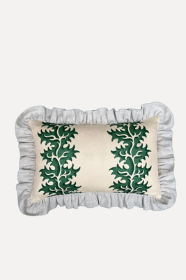 Soane Britain Frilled Cushion Cover from Village London