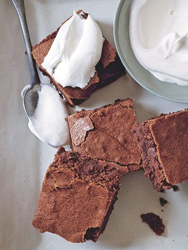 Bittersweet Teff Brownies  