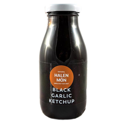 Black Garlic Ketchup from Halen Mon