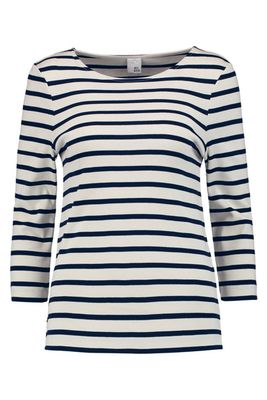 Madeline Breton Striped Cotton Top from Iris & Ink