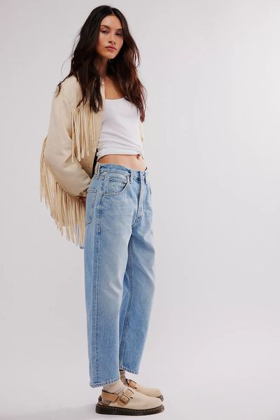 Citizens Of Humanity Dahlia Bow Leg Jeans