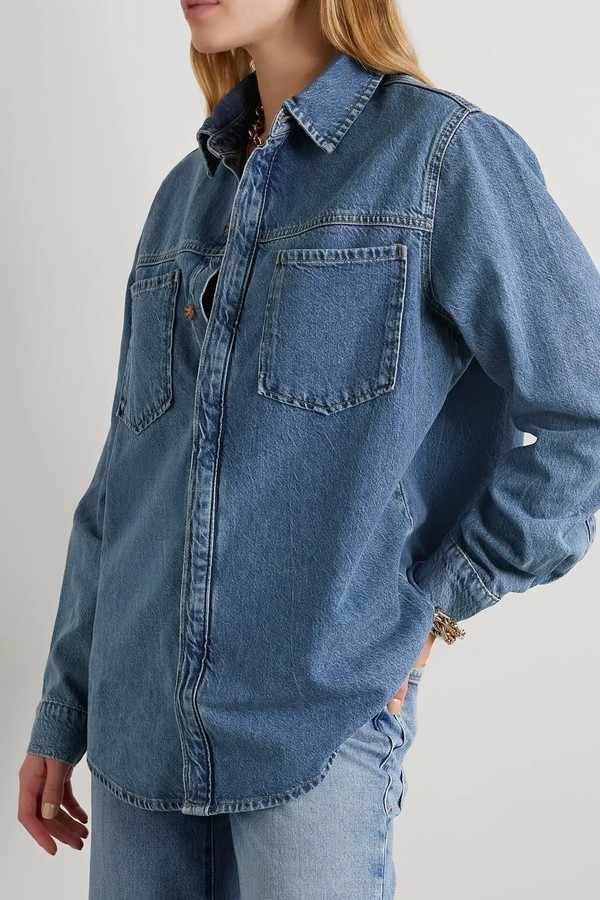 Denim Shirt from Good American