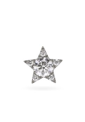 Star Small Diamond & 18kt Gold Single Earring from Maria Tash