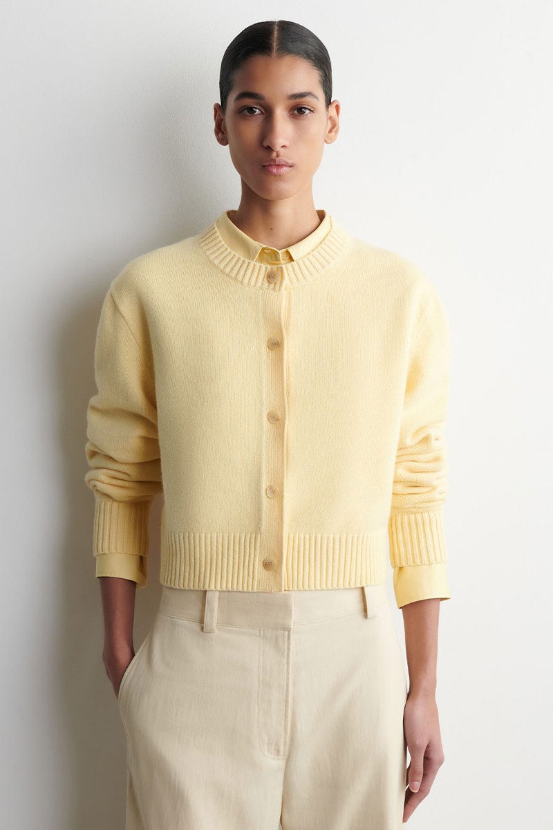 Merino Wool Cardigan from COS