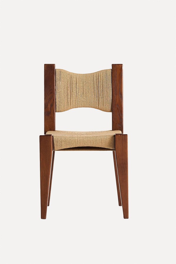 Keller Woven Dining Chair from Anthropologie