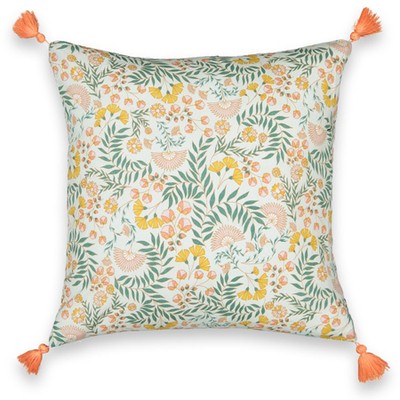 Majari Printed Cotton Cushion Cover from La Redoute