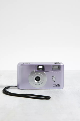 Lilac Autofocus 35mm Camera from Urban Outfitters