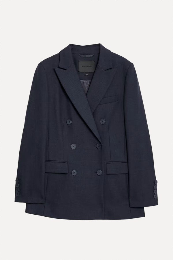 Double Breasted Blazer With Wool from Autograph