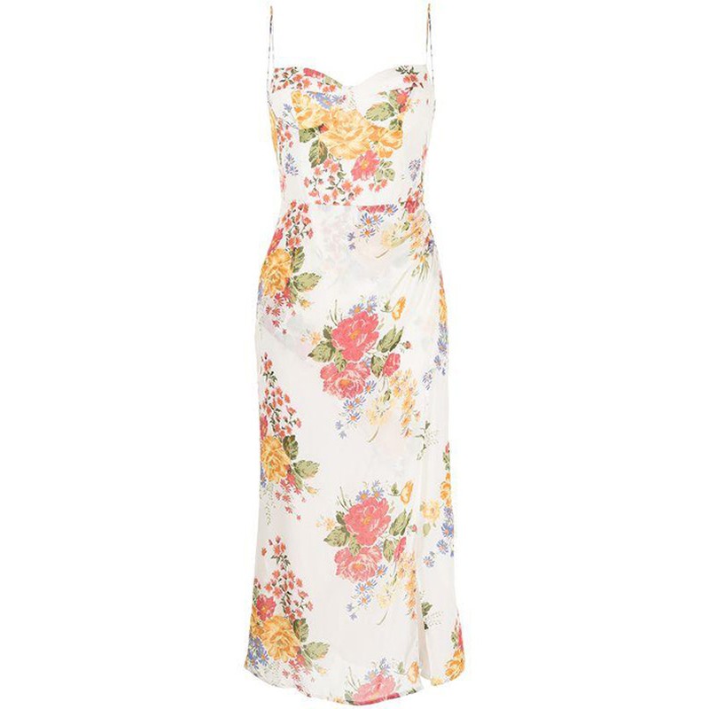 Kourtney Floral-Print Dress from Reformation