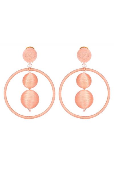 Bable Drop Earrings from Oscar De La Renta