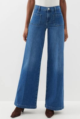 The Bardot Wide-Leg Jeans from FRAME
