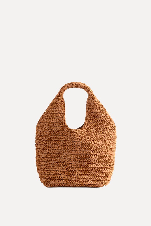 Straw Mini Tote from & other stories