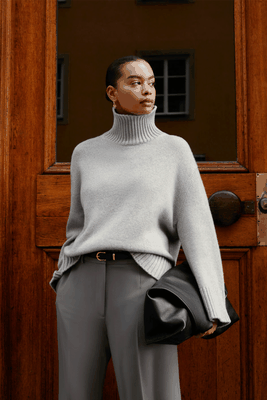 Cashmere Turtleneck Jumper from & Other Stories
