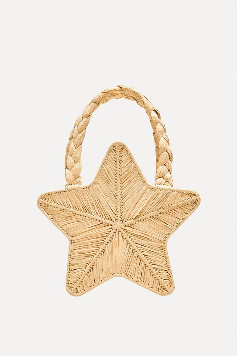 Handwoven Straw Starfish Bag from J.crew