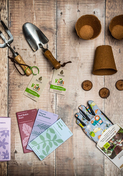 Young Gardener Starter Kit from Mini Green Fingers