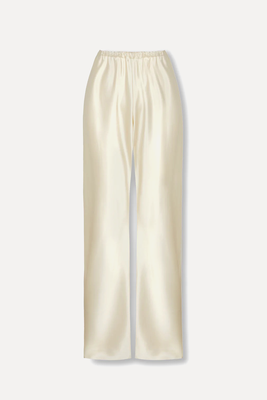 Silk Bias Trousers from Sl’eau