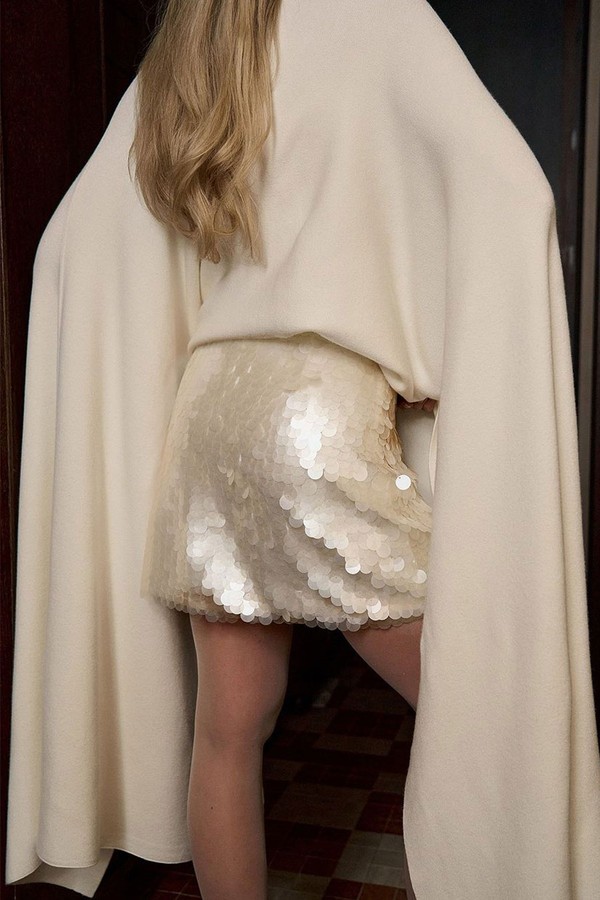 Mini Skirt With Sequins from NA-KD