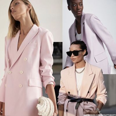 11 Pastel Blazers To Wear This Spring 