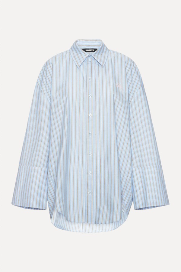 Striped Button Shirt from Rotate Birger Christensen