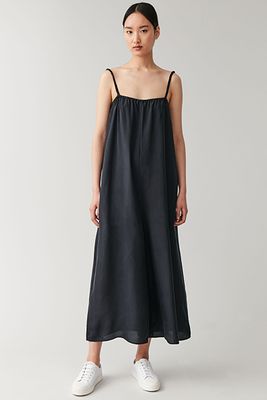 Wide Mulberry Silk Jumpsuit from COS