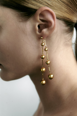 Ball Earrings, £15.99 | Zara