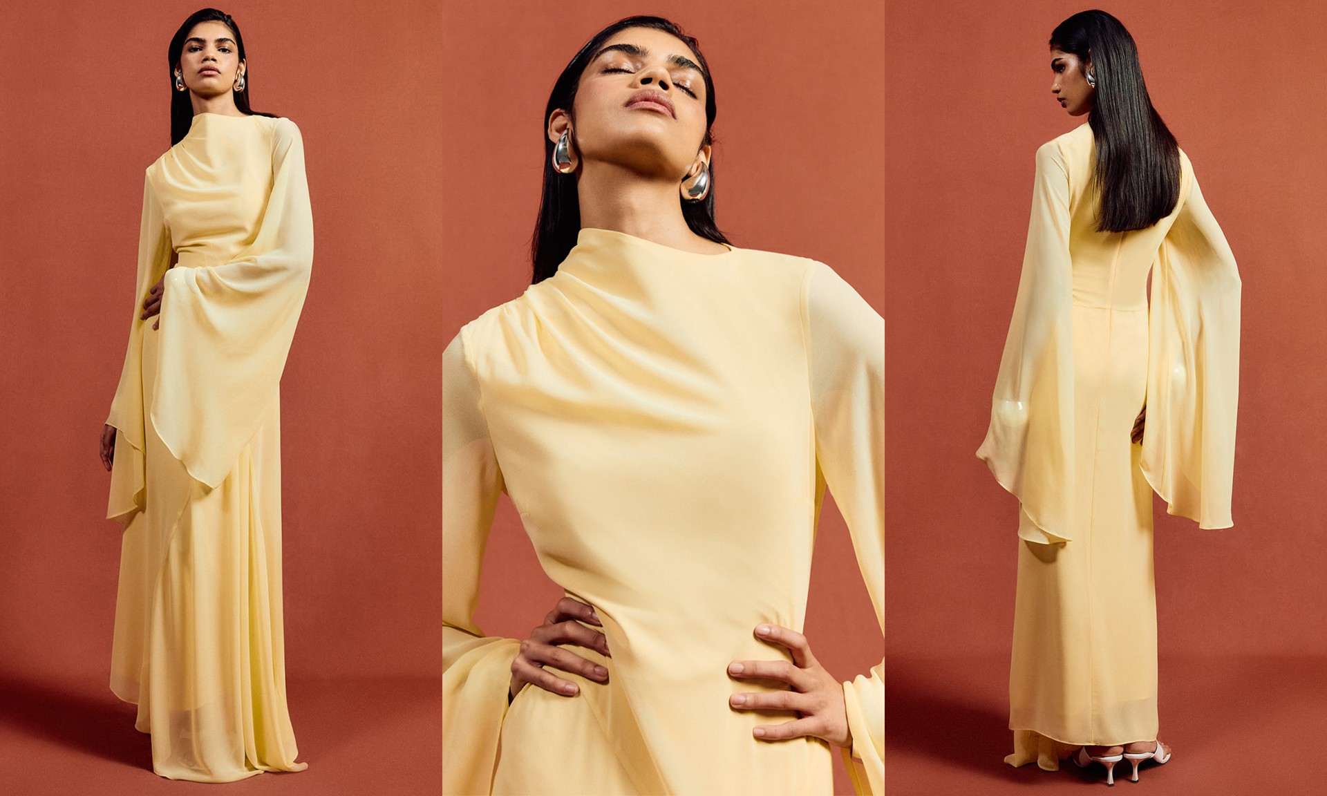 Hausos Maxi Dress from De La Vali