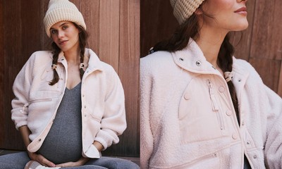 Hit The Slopes Fleece Jacket from Free People Movement X Hatch