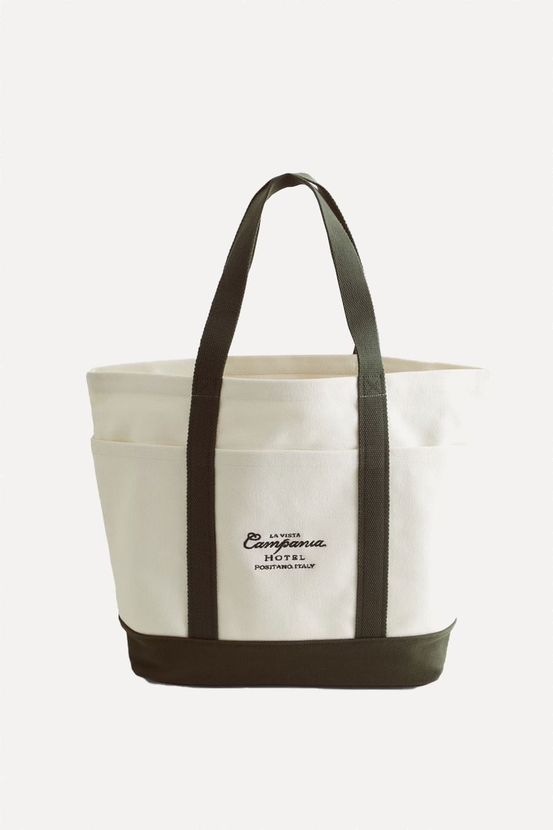 Canvas Tote Bag from Abercrombie & Fitch