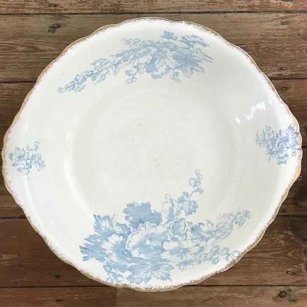 French Vintage Bowl from One Off Piece