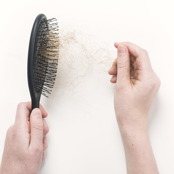 Worried Your Hair Is Getting Thinner? Read This.