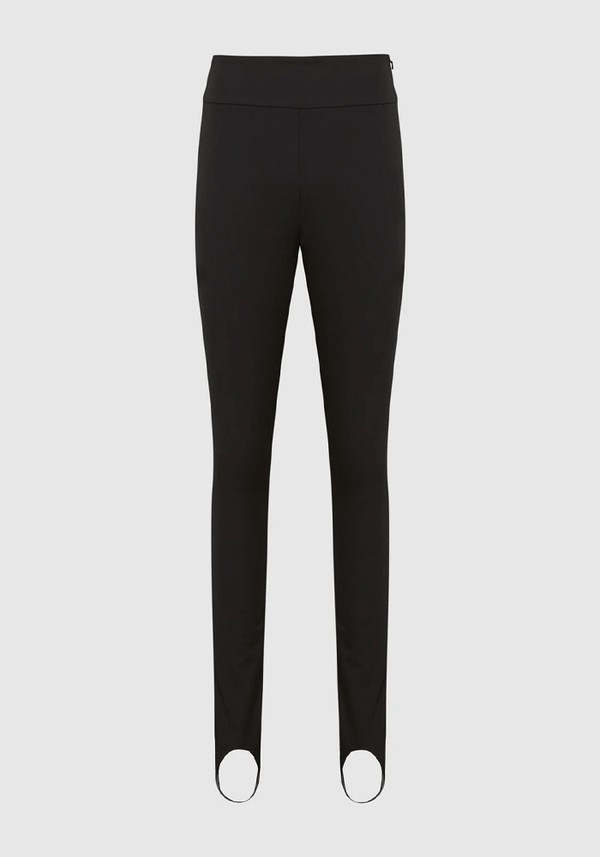 Stirrup Detail Ponte Jersey Leggings