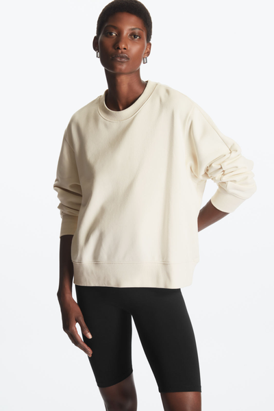 Cropped Sweatshirt from COS