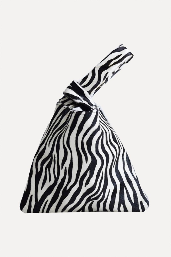 Gracie Small Hair On Leather Grab Bag from Topshop