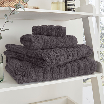 Monaco Charcoal Bath Towel