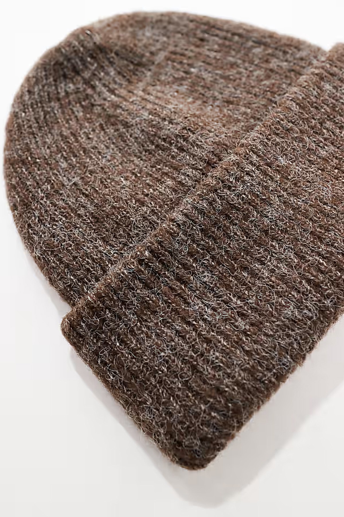 Chunky Double Roll Beanie from ASOS DESIGN