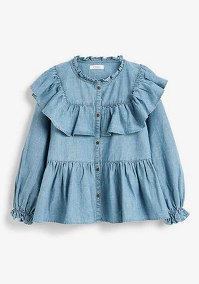 Ruffle Blouse