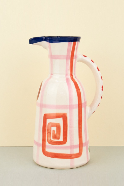 'Le Pichet' Hand Painted Jugs from LRNCE