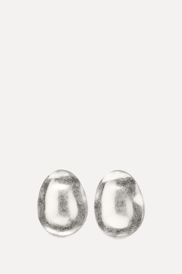 Almond Earrings