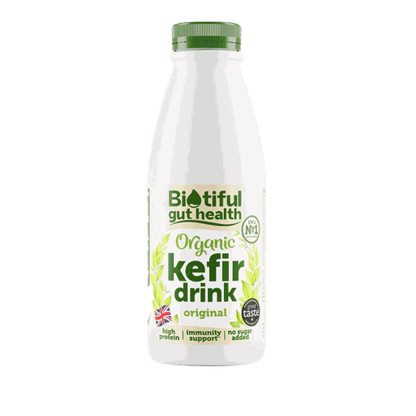 Gut Health Kefir Milk Drink from Biotiful 
