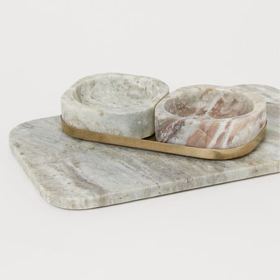 Marble Bowls And Trays 