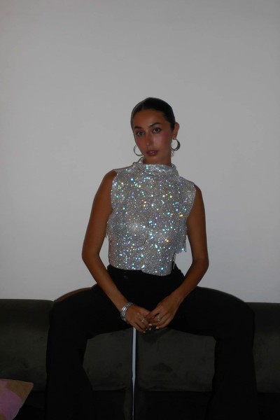 Glitter & Groove Top from Kiwi & Co.